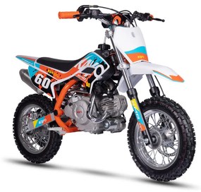 Mini motocross infantil 60cc 10/10 KAYO KMB