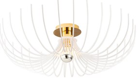 Candeeiro de Teto Aspendos – Branco – Diâmetro 56 cm