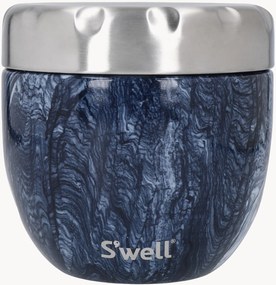 Recipiente térmico para alimentos isolado 2 em 1 Azurite