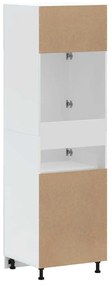 Armário de cozinha Porto derivados de madeira branco