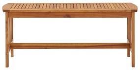 Mesa de centro 102x50x43 cm madeira de acácia maciça
