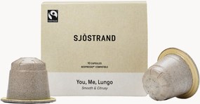 Cápsulas de café You, Me, Lungo, conjunto de 10