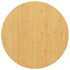 Tampo de mesa Ø70x1,5 cm bambu