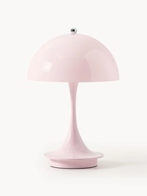 Candeeiro de mesa LED portátil e regulável Panthella, Alt 24 cm, Design Verner Panton