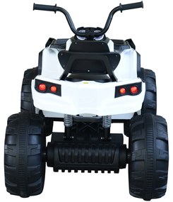 Criança Quad Elétrica Bateria de carro elétrico 12V com luzes de rádio MP3 Soa 103x68x73cm Carga 30kg