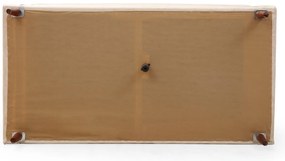 Sofá de 2 Lugares Rome – Bege – 175 x 90 x 70 cm