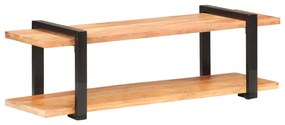 vidaXL Móvel de TV 130x40x40 cm madeira de acácia maciça