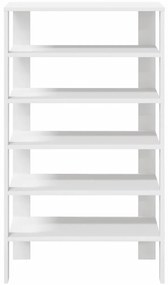 Sapateira 61x32x105 cm derivados de madeira branco
