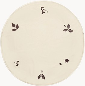 Tapete para árvore de Natal Natural
