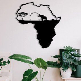 Acessório Decorativo de Parede African – Preto – 55 x 57 cm