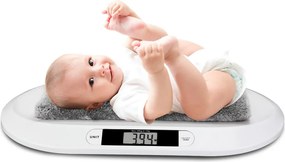 Balança para bebés até 20 kg 55 x 32 x 4 cm Branco