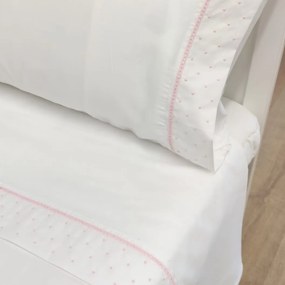 Jogo de Cama Bebé Bolinhas e Sonhos