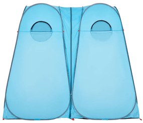Tenda de privacidade pop-up impermeável azul