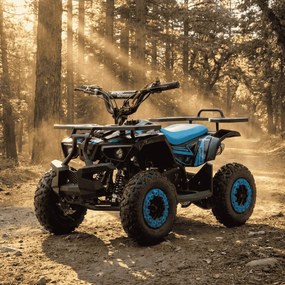 Moto 4 para crianças Gasolina 50cc ATV Explorer Azul