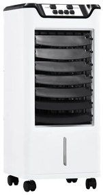 vidaXL Purificador/humidificador do ar móvel 3 em 1 60 W