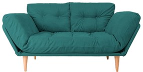 Mesa de Centro Stil Metal Ferforje – Creme e Preto – 90x90x38 cm