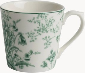 Canecas em porcelana Thurston Bloom, conjunto de 4