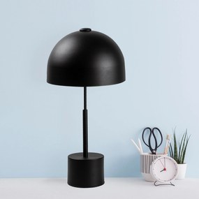 Candeeiro de Mesa Mixed – Preto – 26 x 26 x 53 cm