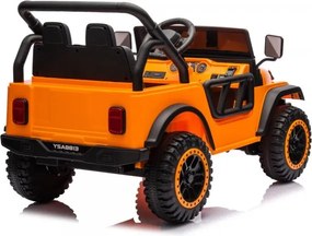 Jipe ELÉTRICO INFANTIL Scout 12V Laranja