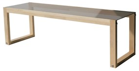 Móvel de TV Via – Natural – 130 cm x 40 cm x 40 cm