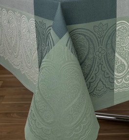 Toalhas de mesa anti nódoas 100% algodão - Madrid Fateba: Azul Toalha mesa 180x230 cm