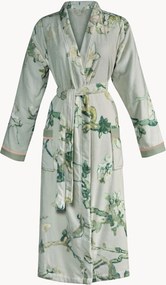 Roupão unissexo em veludo de algodão com parte de trás em felpo Gogh