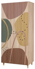 Roupeiro Lidya – Sonomo – 90x192x52 cm