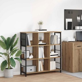 vidaXL Estante Carvalho Artesanal 102 x 32 x 104,5 cm