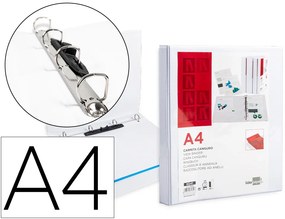 Pasta Canguru Din A4 4 Argolas de 16 mm