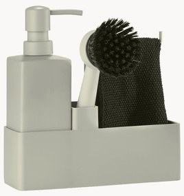 Dispensador de detergente e escova de lavar loiça Zone Denmark, 3 uni.