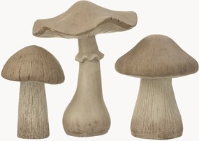 Objetos decorativos Pilz, conjunto de 3