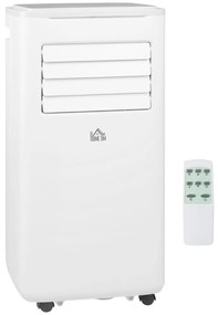 HOMCOM Ar Condicionado Portátil 9000BTU 1010W Refrigerador Ventoinha D