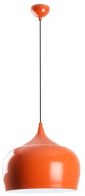 Candeeiro de Teto Patine – Laranja – Ø28 h:29 cm