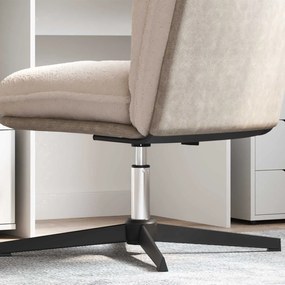 vidaXL Cilindro a Gás para Cadeira de Escritório Chrome 9 cm Ferro