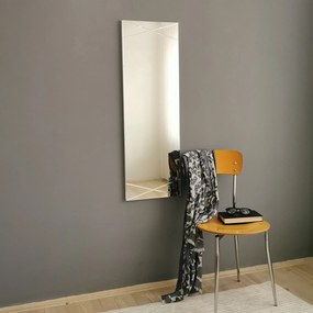 Espelho A321D – Prateado – 35x105 cm