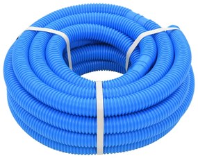Mangueira de piscina com braçadeiras azul 38 mm 12 m