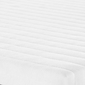 Colchão de espuma médio suave 140x200 cm