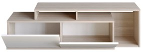 Móvel de TV Nexera - 149,8x42,9x35,3 cm - Carvalho Cordoba e Branco -