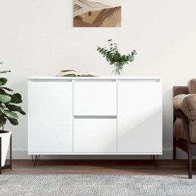 vidaXL Aparador 104x35x70 cm derivados de madeira branco