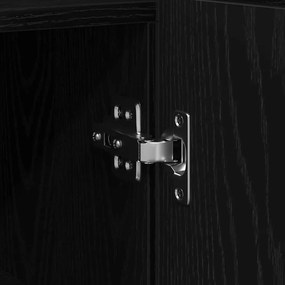 Sideboard Carvalho preto Madeira engenheirada 116 x 30 x 75 cm