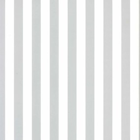 Wallpaper Fabulous World Stripes branco e cinzento-claro