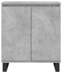 Aparador 60x35x70 cm derivados de madeira cinzento cimento