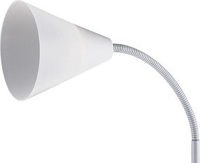 Candeeiro de pé Alissa Ø28 x 175 cm Branco