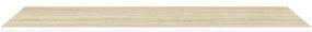 Prateleiras parede + gavetas 2pcs MDF 40x23,5x10cm carv./branco