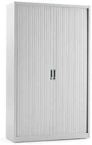 Armários de Escritório Persiana 1540x800x420mm Cinza