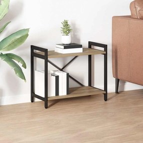 vidaXL Estante Carvalho Artesanal 60 x 30 x 50 cm Madeira processada