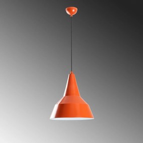 Chandelier Saglam – Laranja – Ø30 h:35 cm