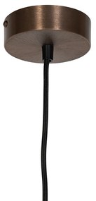 Candeeiro de suspensão design bronze escuro - Tubo