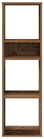 Estante madeira velha 34x31x112 cm derivados de madeira