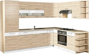 Conjunto de cozinha modular Mode Beech 126